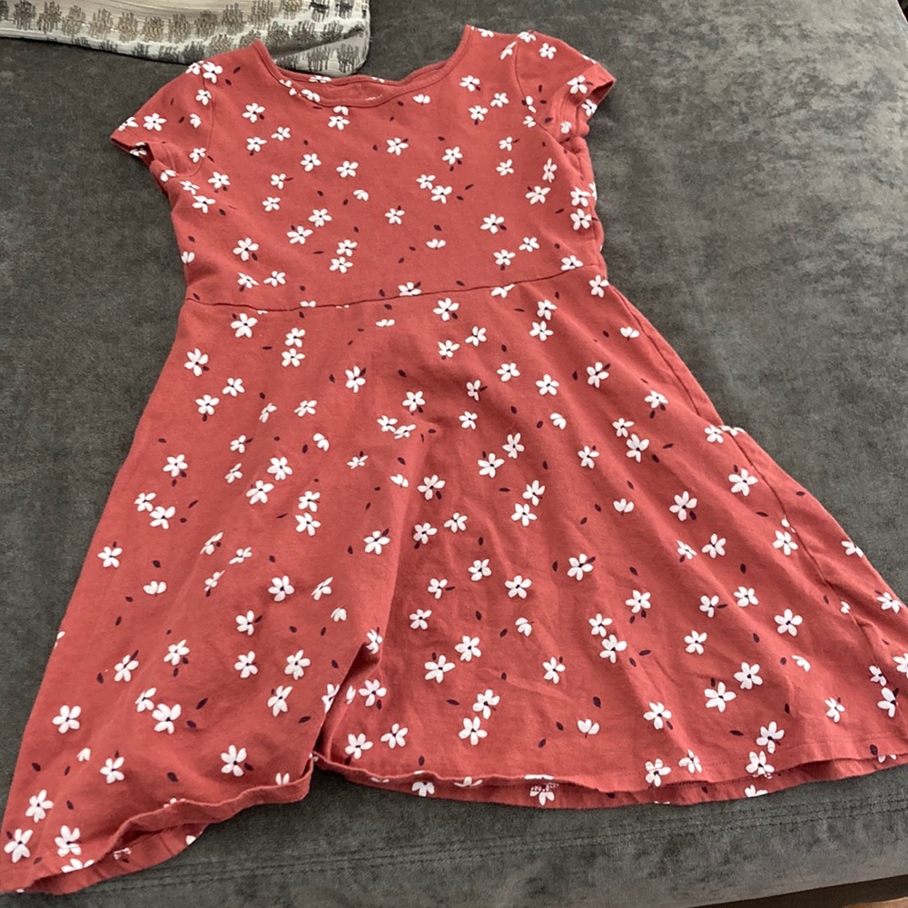 Dress with flowers